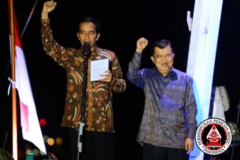 Tokoh Umat Hindu Sikapi Hasil Pilpres