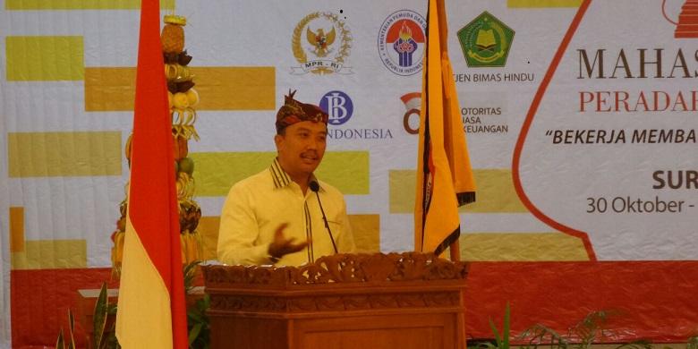 Menpora Ajak Pemuda Hindu Berperan Aktif Bangun Kemandirian