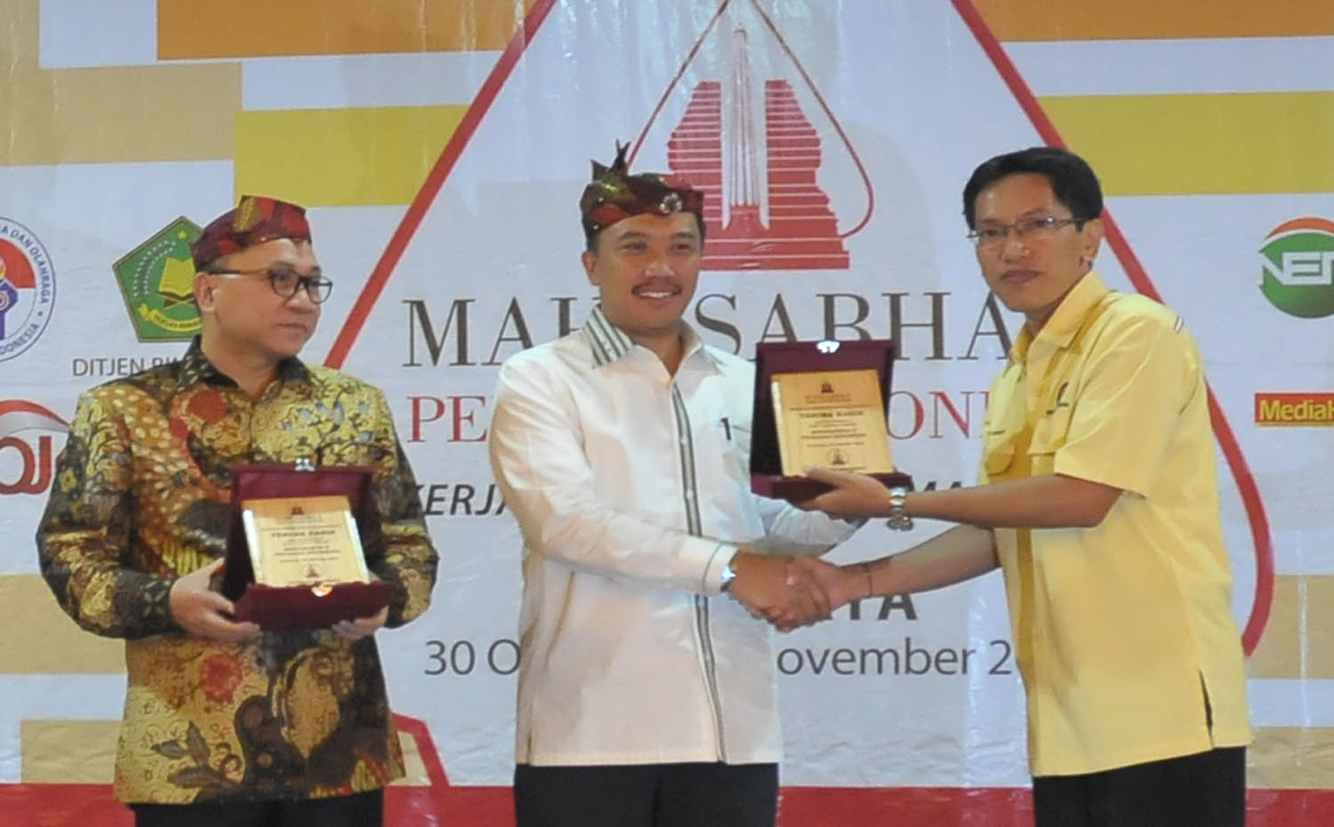Menpora Hadiri Kongres Pemuda Hindu Mahasabha X Peradah Indonesia