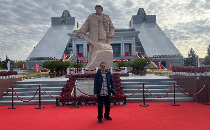 Iron Man Wang Jinxi: Inspirasi dari Ladang Minyak Daqing
